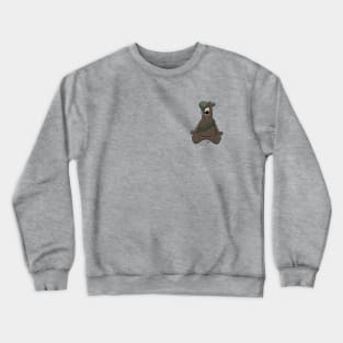 Army Bear Crewneck Sweatshirt